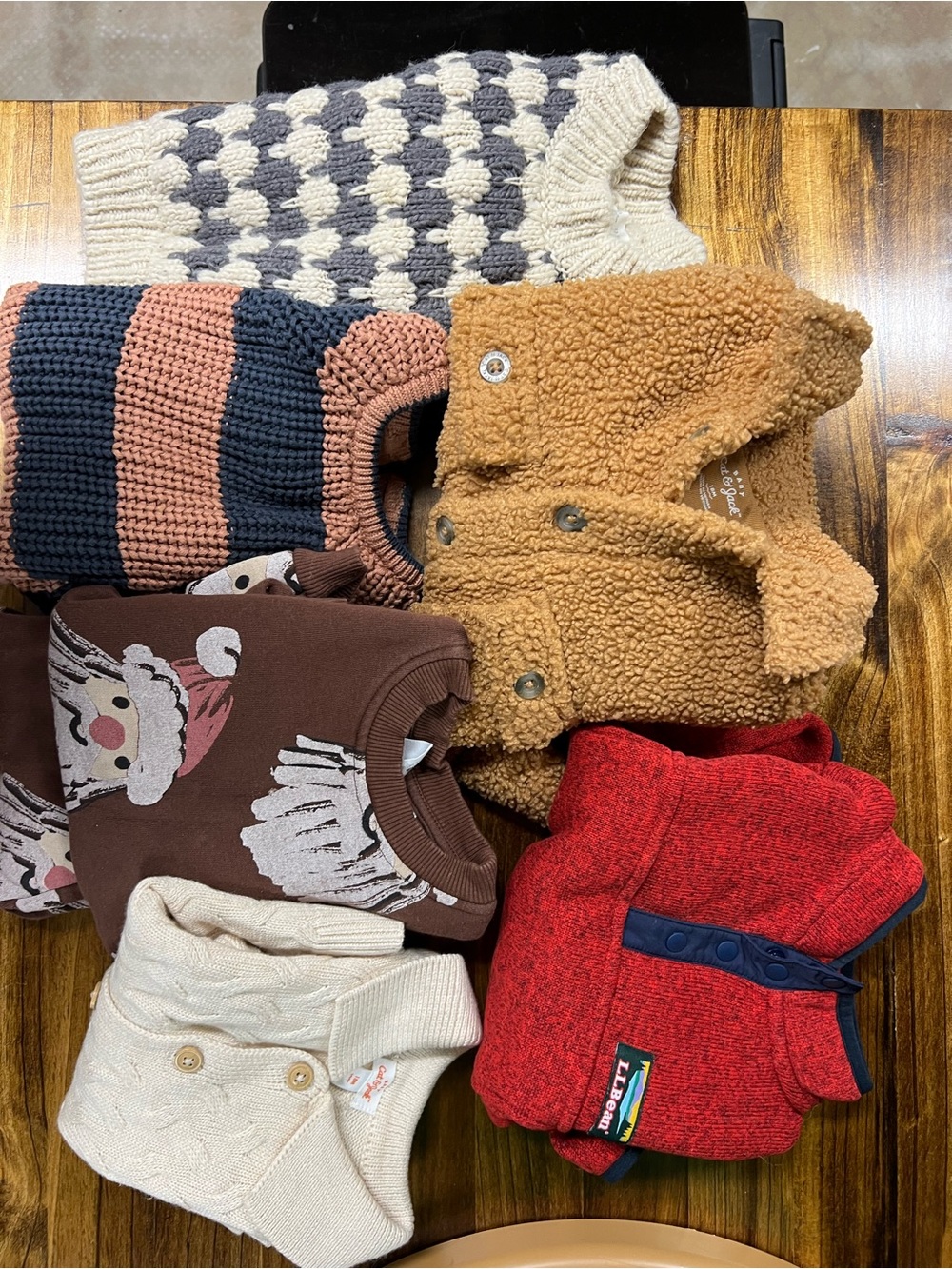 Toddler Cozy Fall & Winter Attire - Zara, H&M, Rylee & Cru, and more.